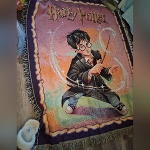 Harry Potter Woven Throw Blanket